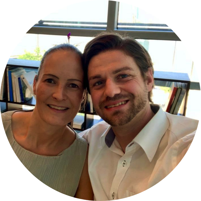 Geraldine & Matthias